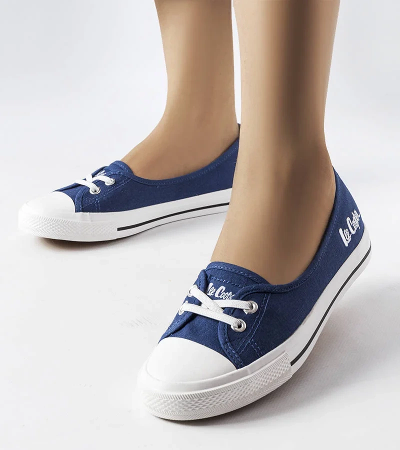 Námořnicky modré tenisky Lee Cooper LCW-23-44-1789L