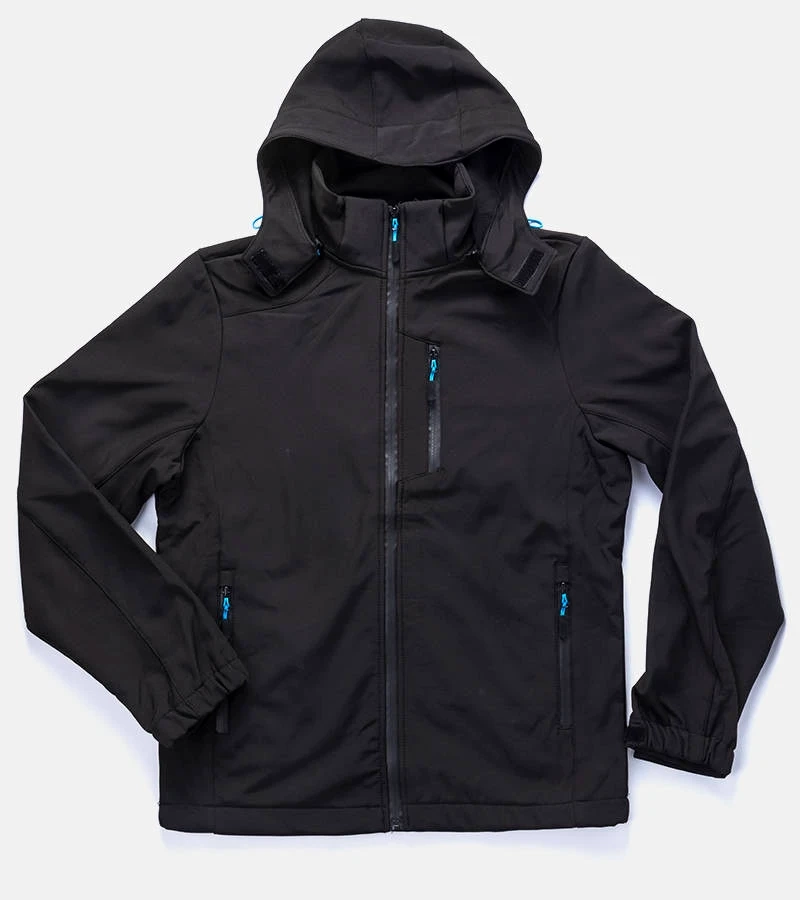 Černá pánská přechodná bunda Renaud