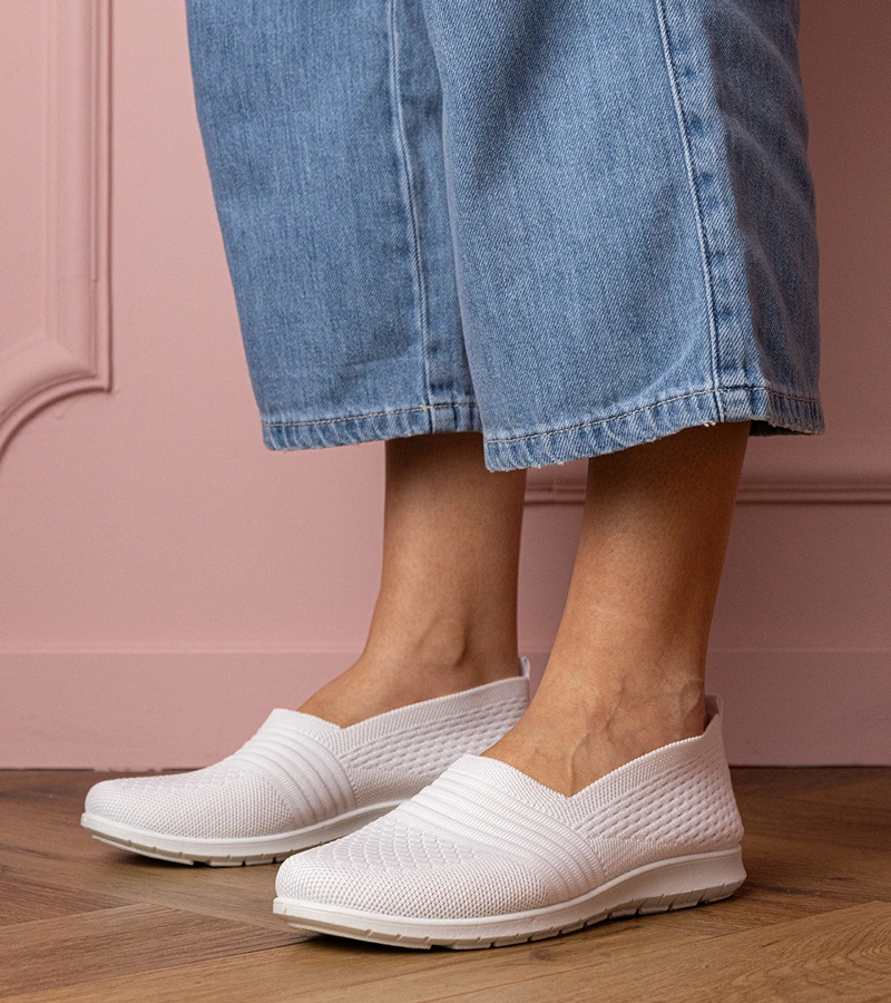 Bílé dámské tenisky Makana