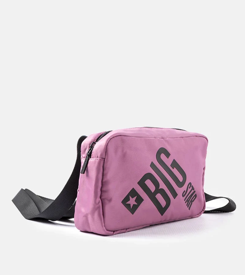 Fialová kabelka Big Star II574039