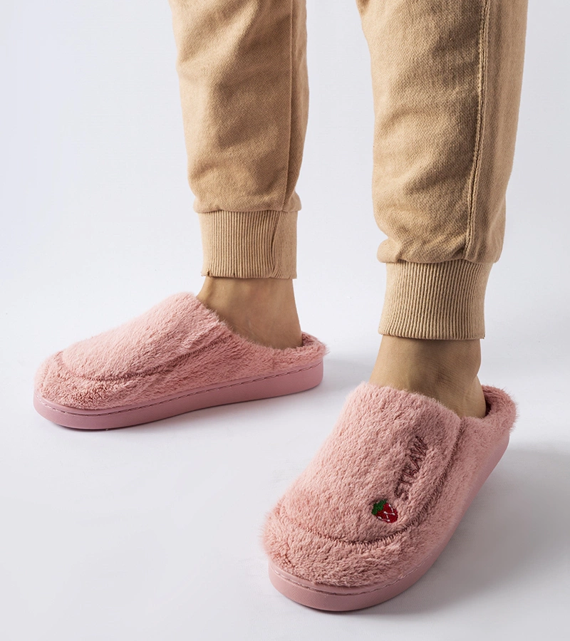 Růžové pantofle Collinsville