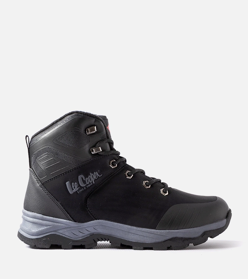 Černé teplé boty Lee Cooper LCJ-23-01-2045M