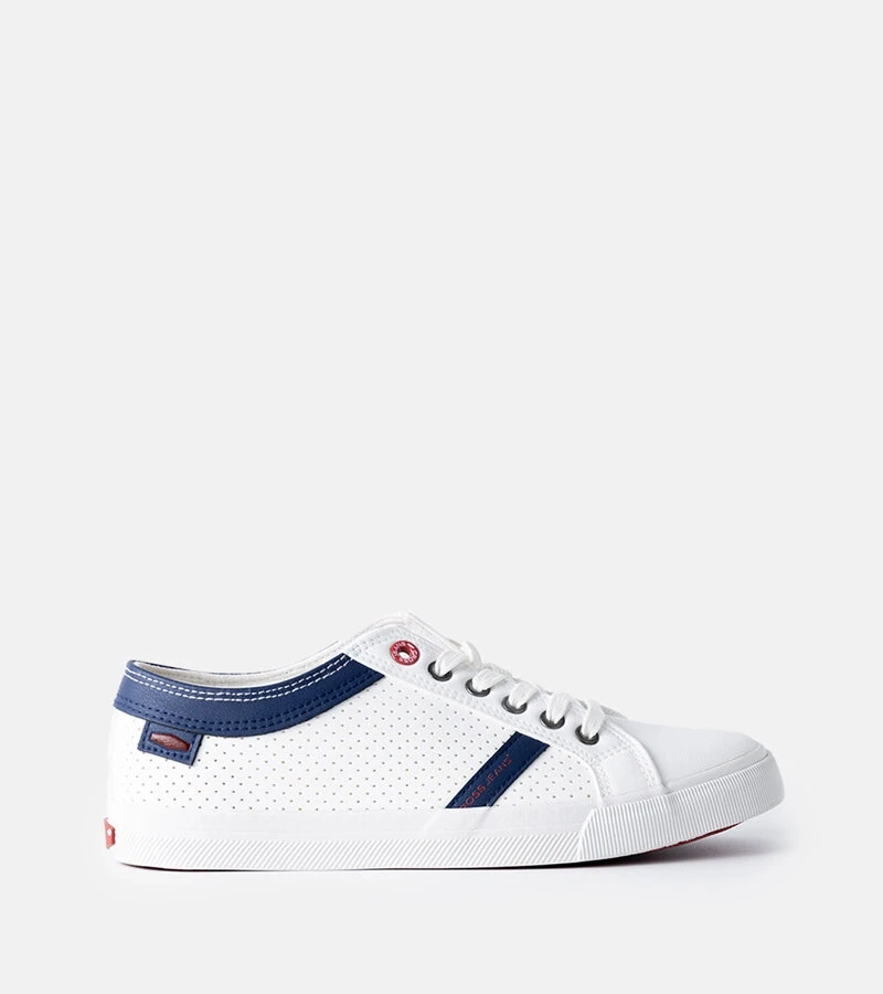 Bílé pánské tenisky CROSS JEANS