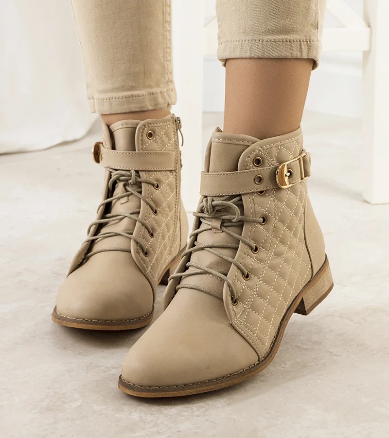 Béžová boty Dakin