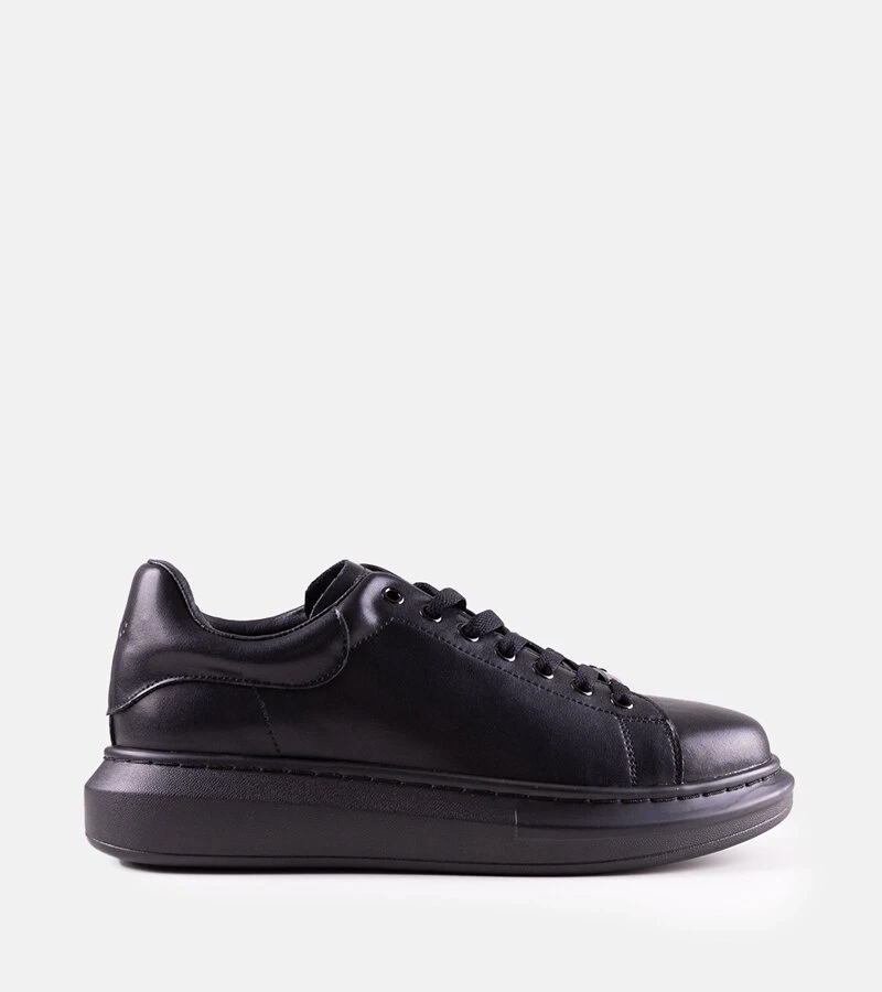 Černé pánské tenisky GOE KK1N4004