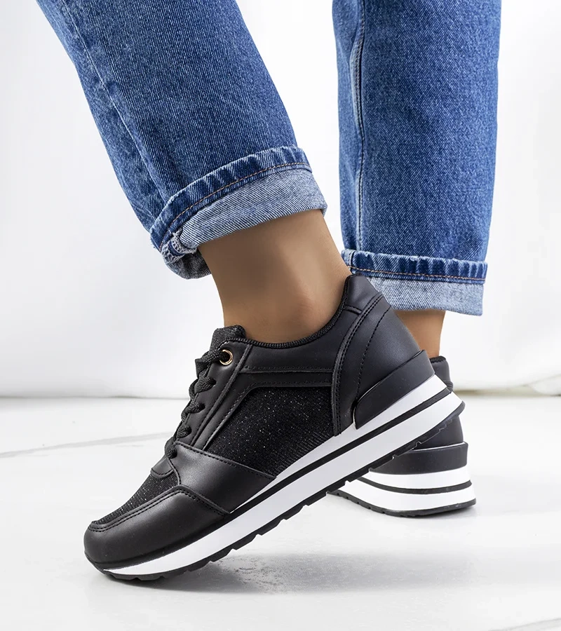 Černé tenisky Zarema