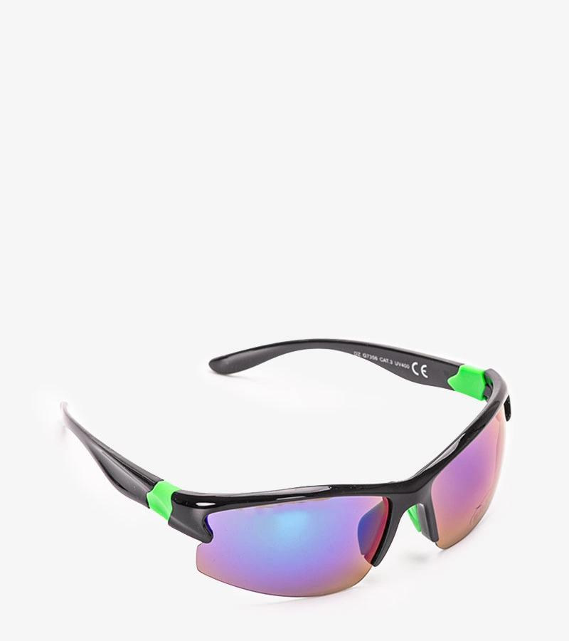 Fialové sportovní brýle Chalig