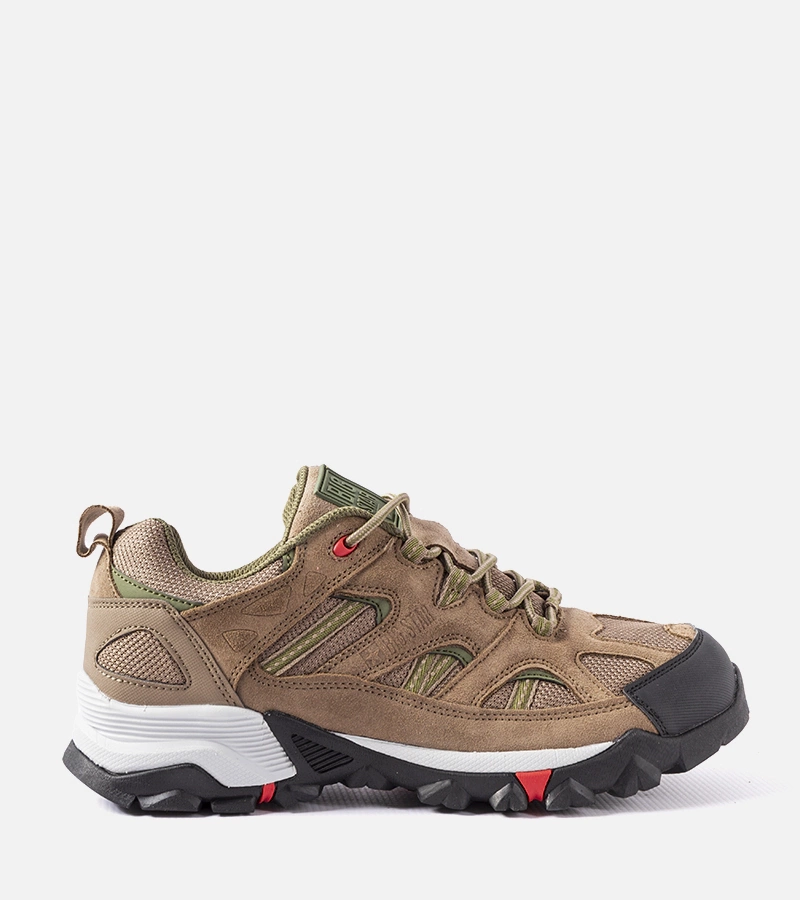 Hnědé turistické boty Big Star KK174063