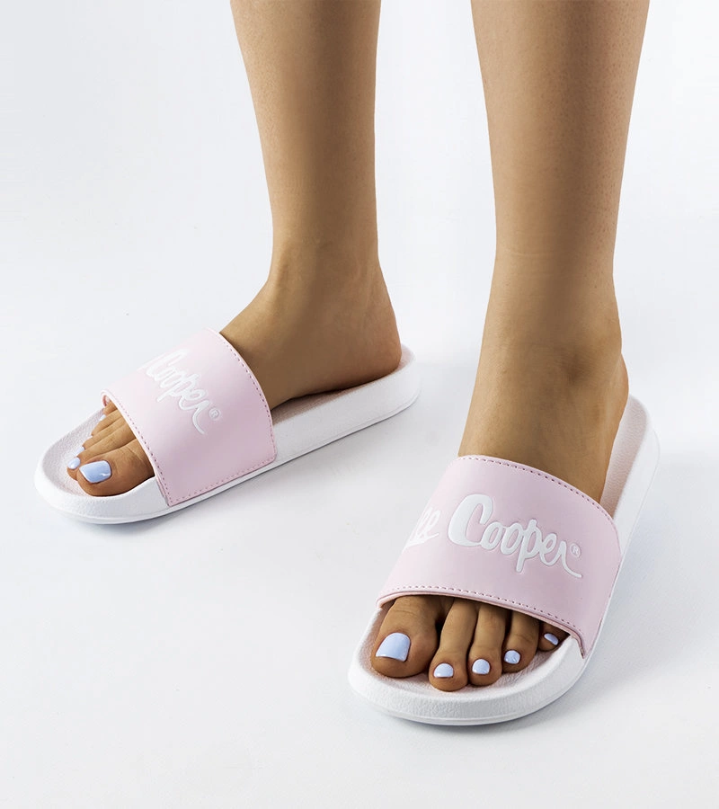 Růžové gumové žabky Lee Cooper LCW-23-42-1734L