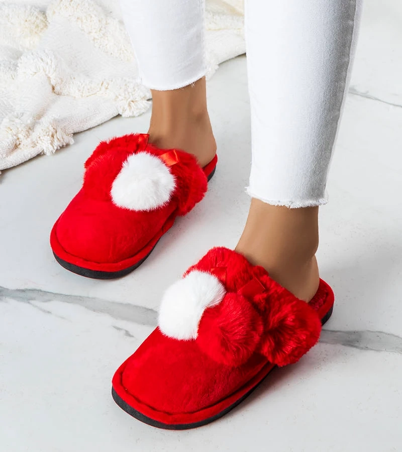 Pantofle Red Bonnet
