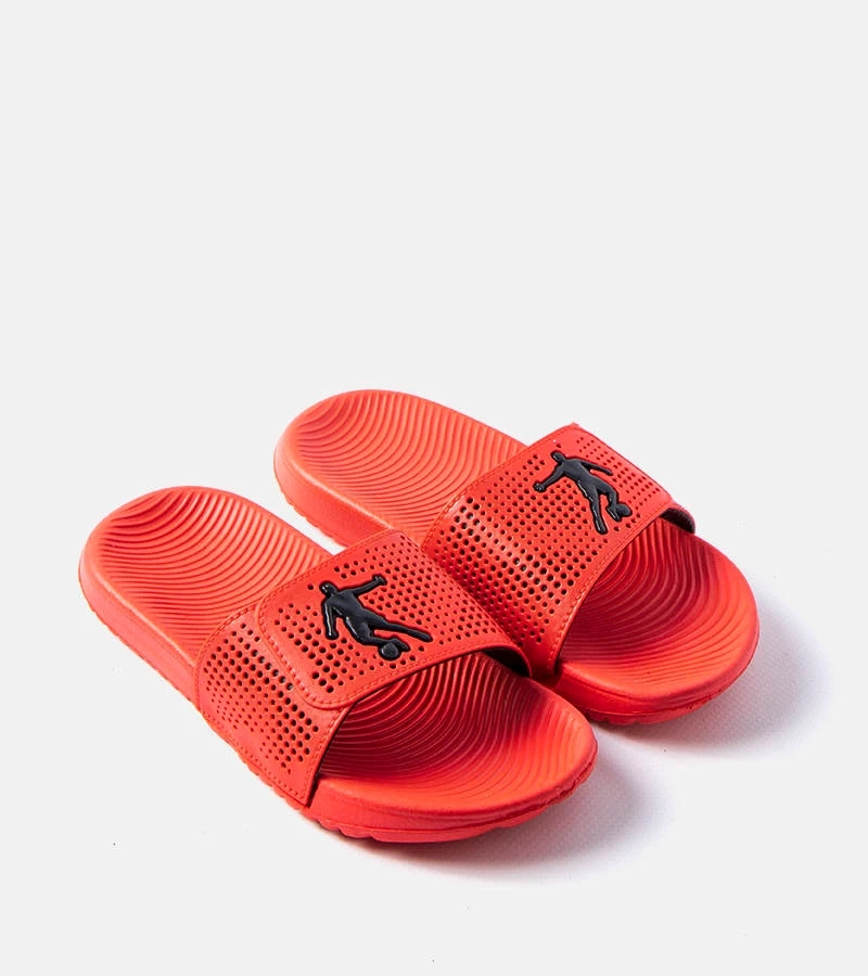 Dětské gumové žabky Red Athens