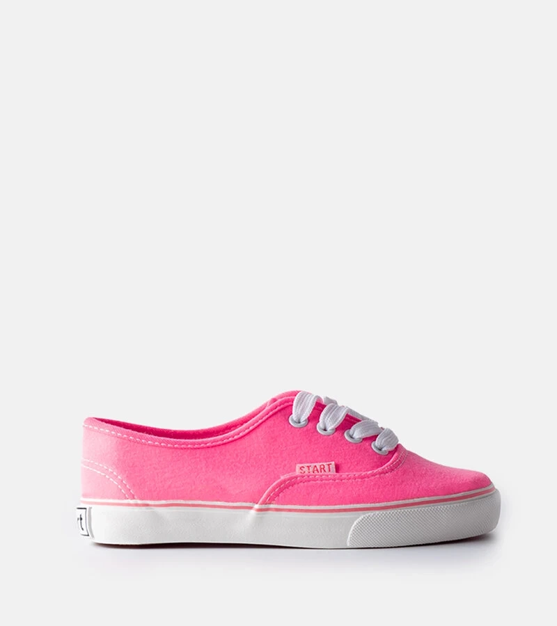 Světle růžové dětské tenisky Costrana