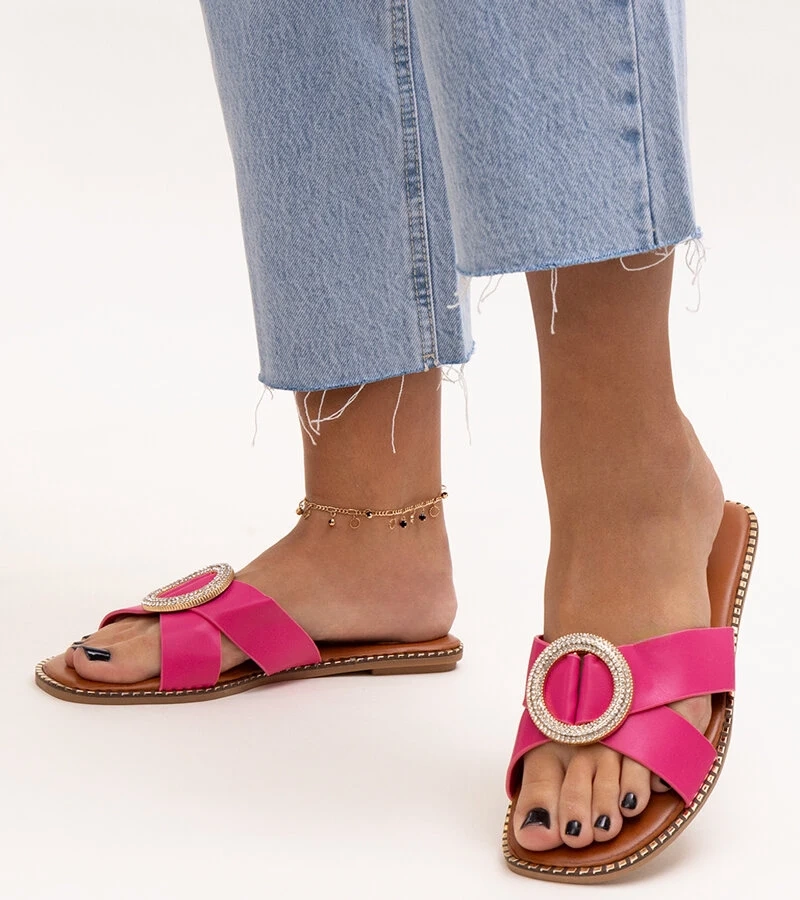 Kapky zdobené sponkou s kubickým zirkonem Salimba