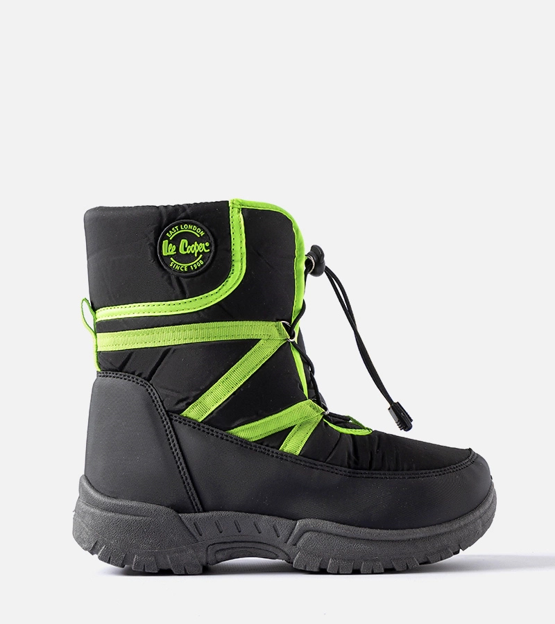 Černé sněhule Lee Cooper LCJ-22-44-1366K