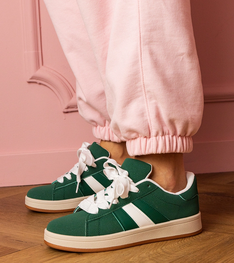 Zelené tenisky dámské sportovní Joma