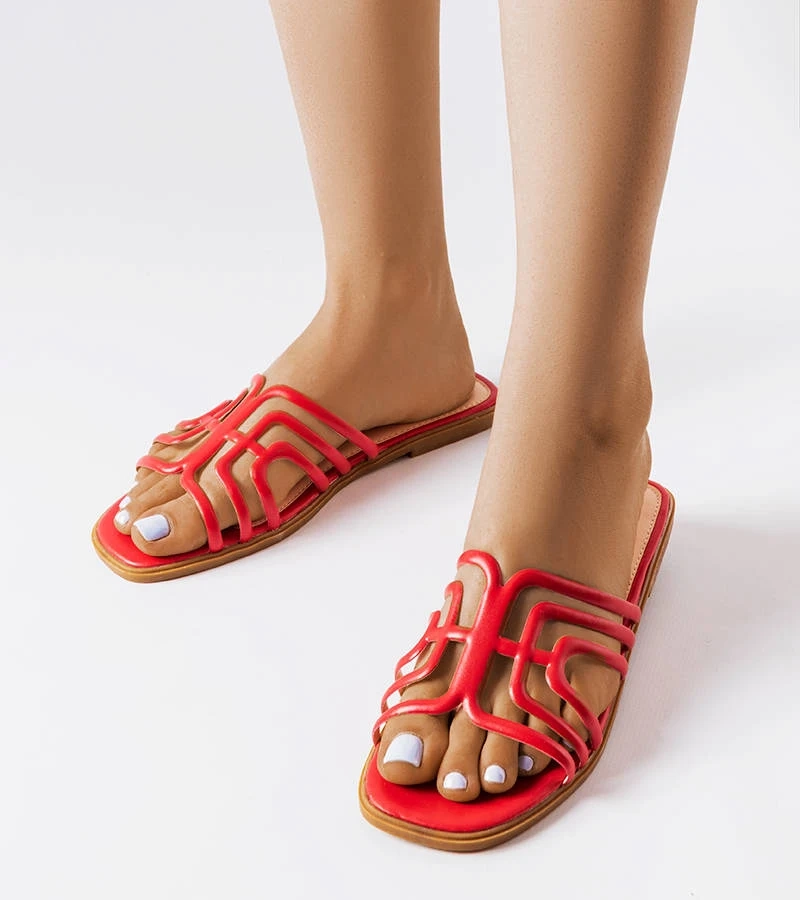 Dámské žabky Red Gandy