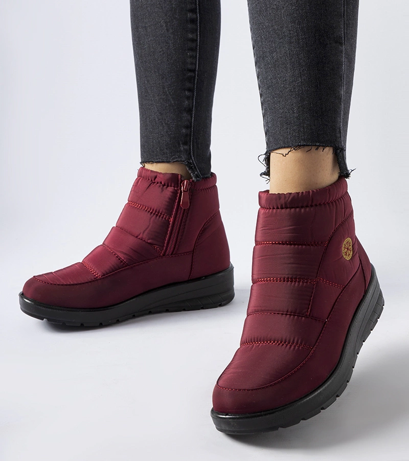 Bordové sněhule na nízké platformě Vittore