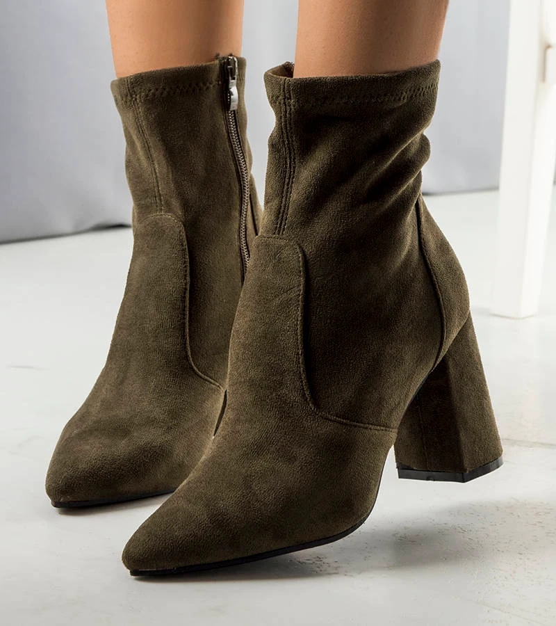 Green boty na příspěvku Kensley