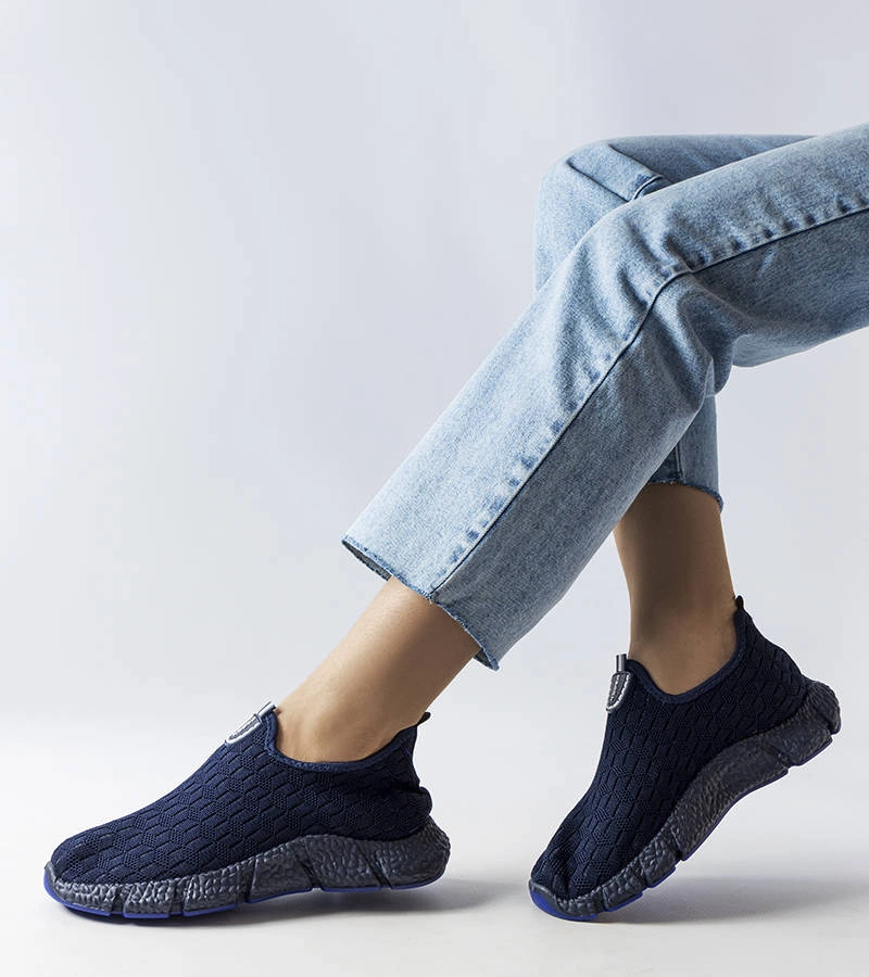 Námořnicky modré slip-on sportovní tenisky Obenor