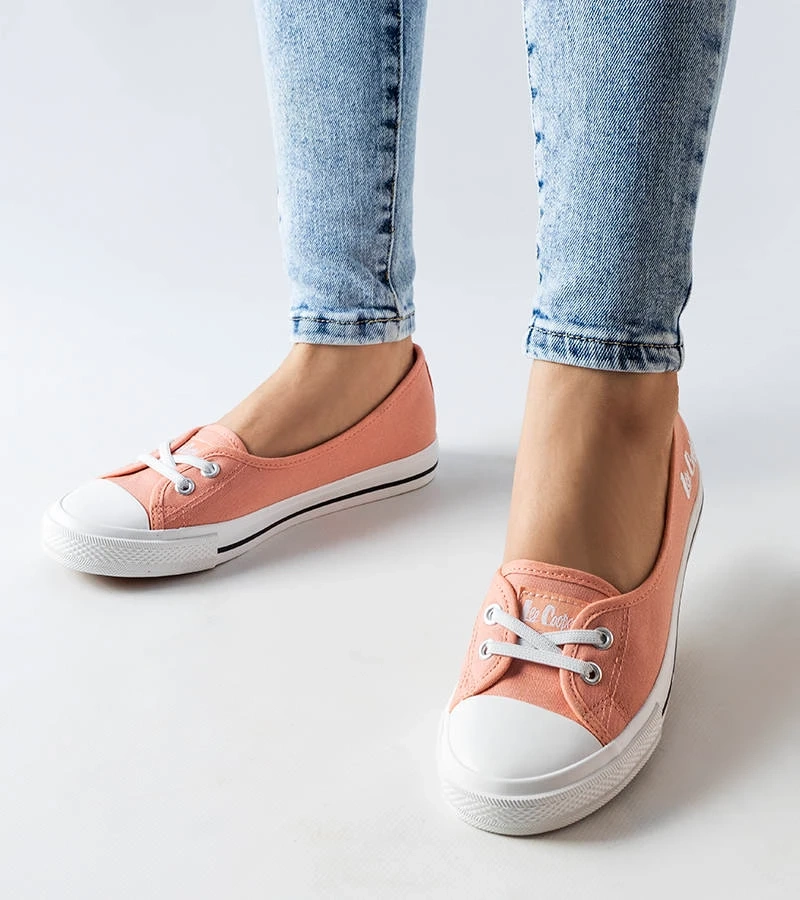 Růžové tenisky Lee Cooper LCW-23-31-1792L