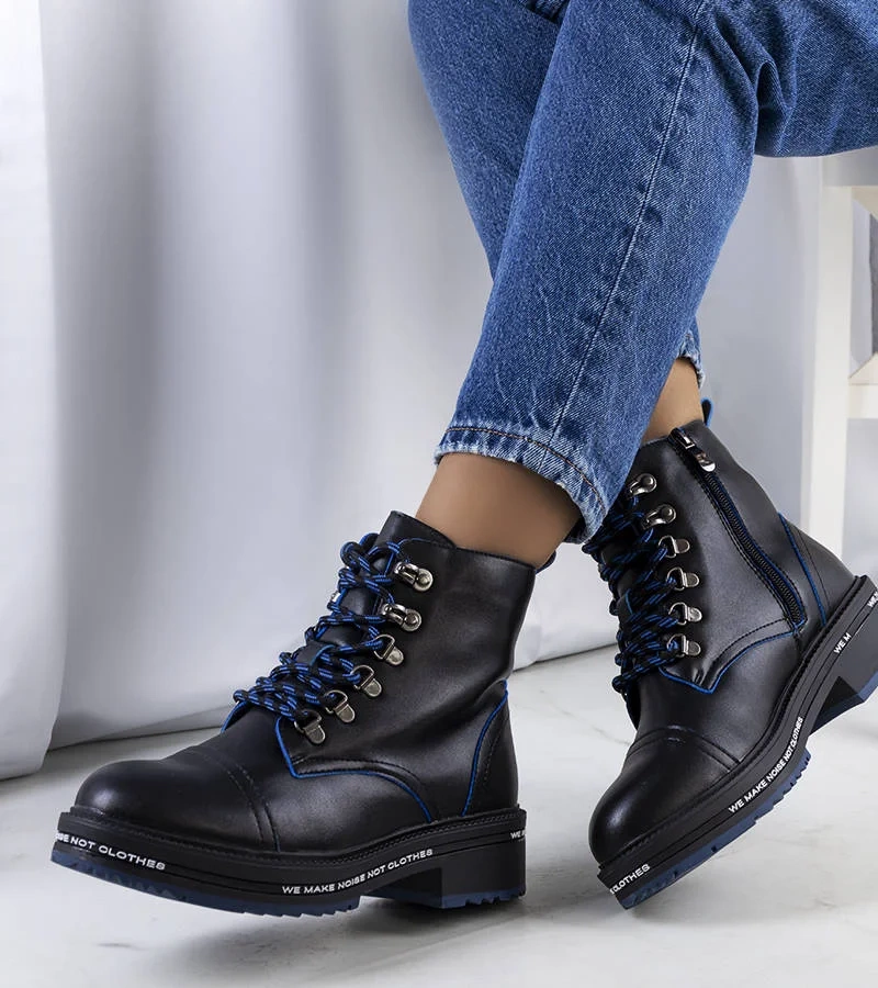 Black boty dámské Cervia