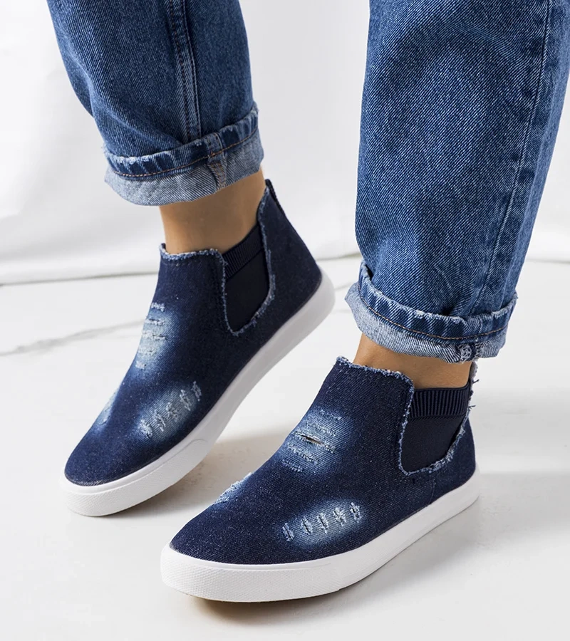 Námořnicky modré tenisky Fortal