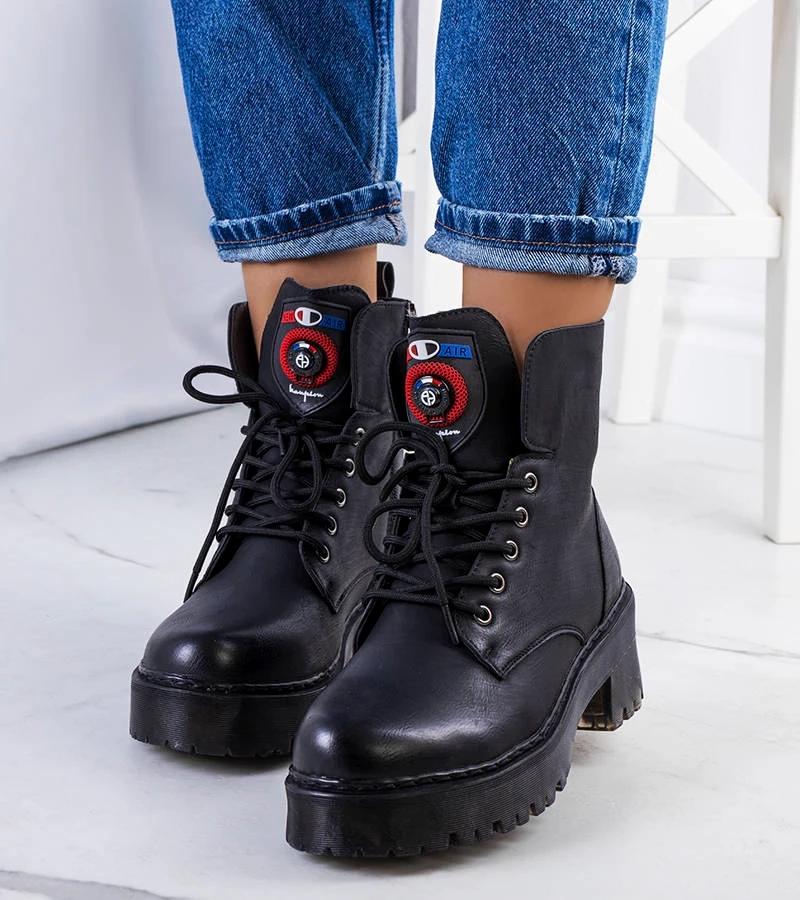 Black boty dámské Ranco