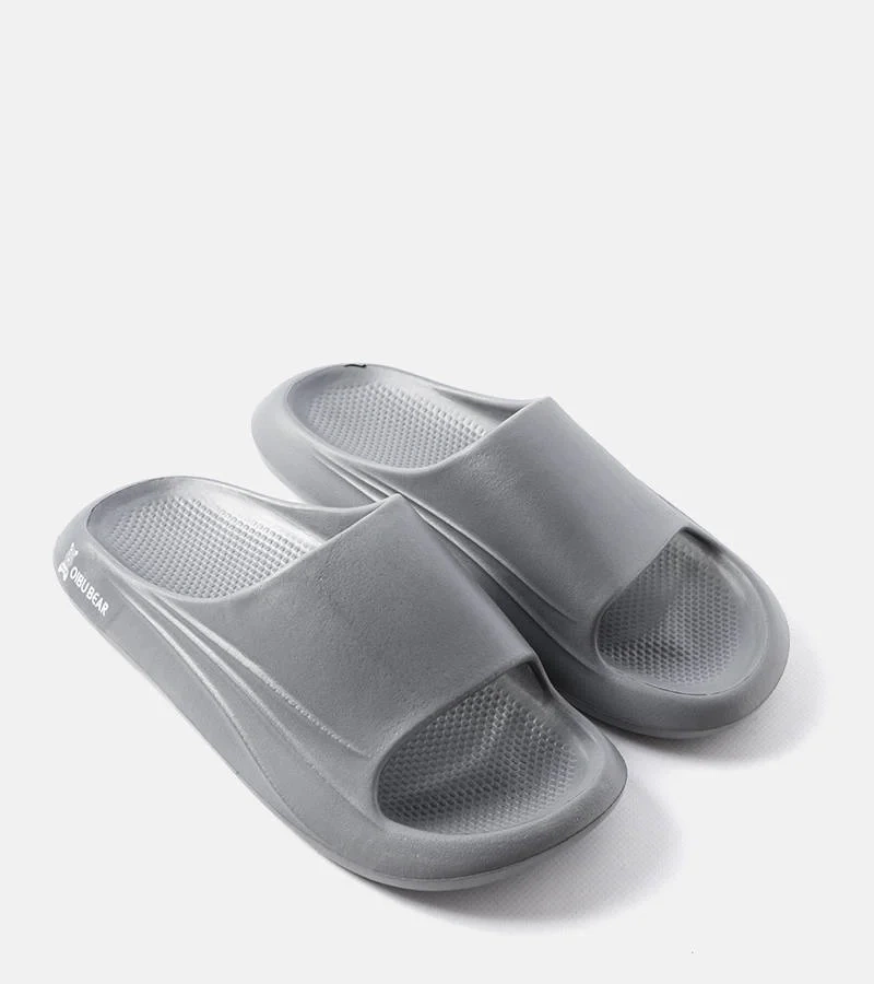 Šedé pánské žabky Tibbs