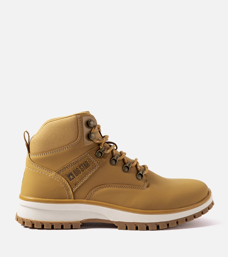 Hnědé pánské trapery Big Star MM174020