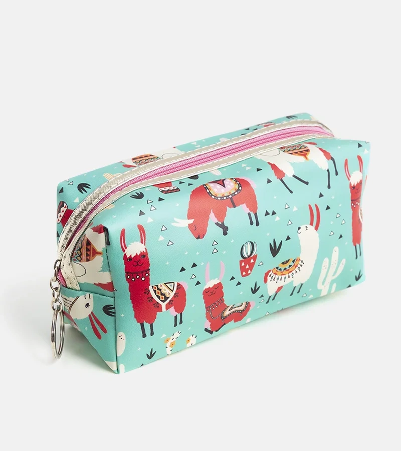 Kosmetická taška Green Lama