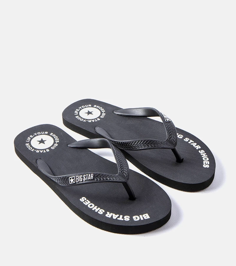 Černé žabky Big Star LL174423