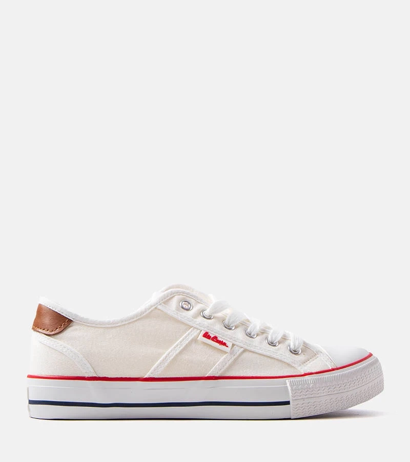 Bílé pánské tenisky Lee Cooper LCW-22-31-0863M