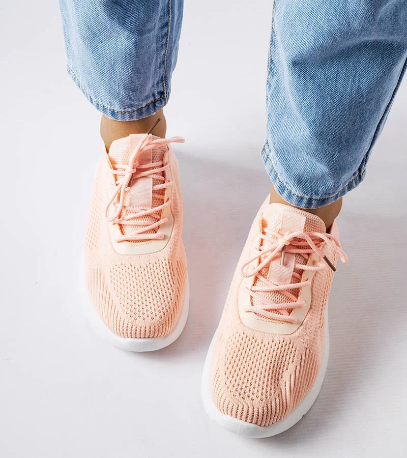 Oranžovo-bílé tenisky Nelson