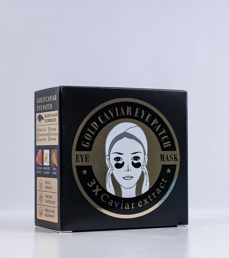 Hydrogelové polštářky pod oči GOLD CAVIAR EYE PATCH 60 ks