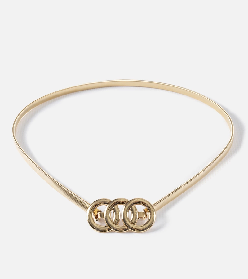 Zlatý elastický pásek Bartolomeo