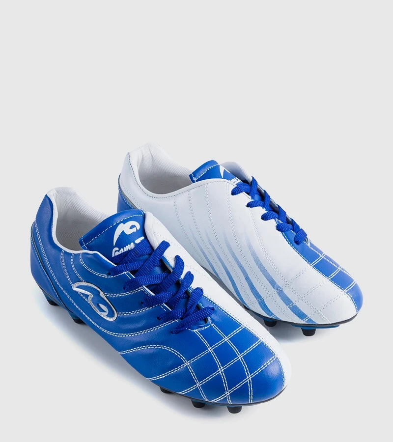 Bílo-modré sportovní kopačky Airy