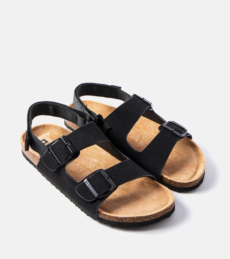 Černé sandály Big Star LL174208