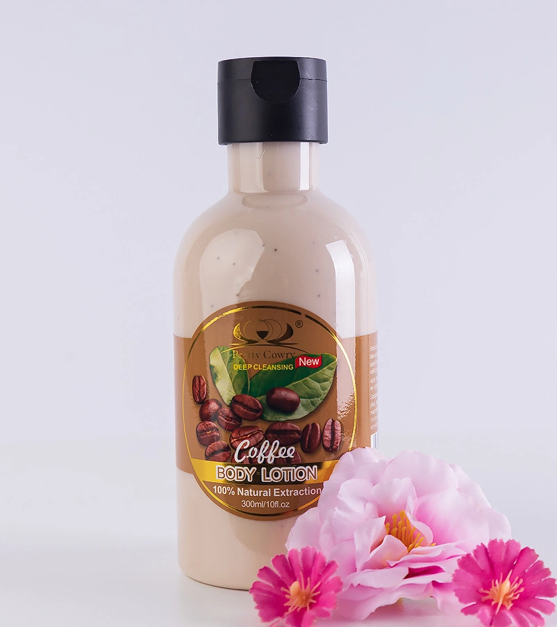 Kávový balzám na tělo Pretty Cowry 300 ml