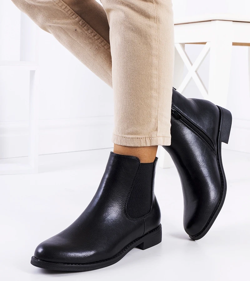 Černá boty Linemell