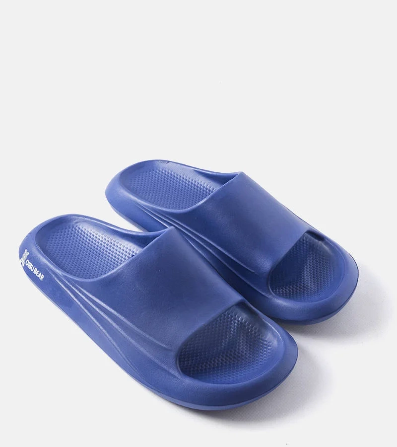 Pánské tmavě modré žabky Tibbs