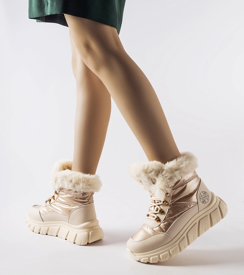 Zlaté sněhule Lee Cooper LCJ-23-44-1953L