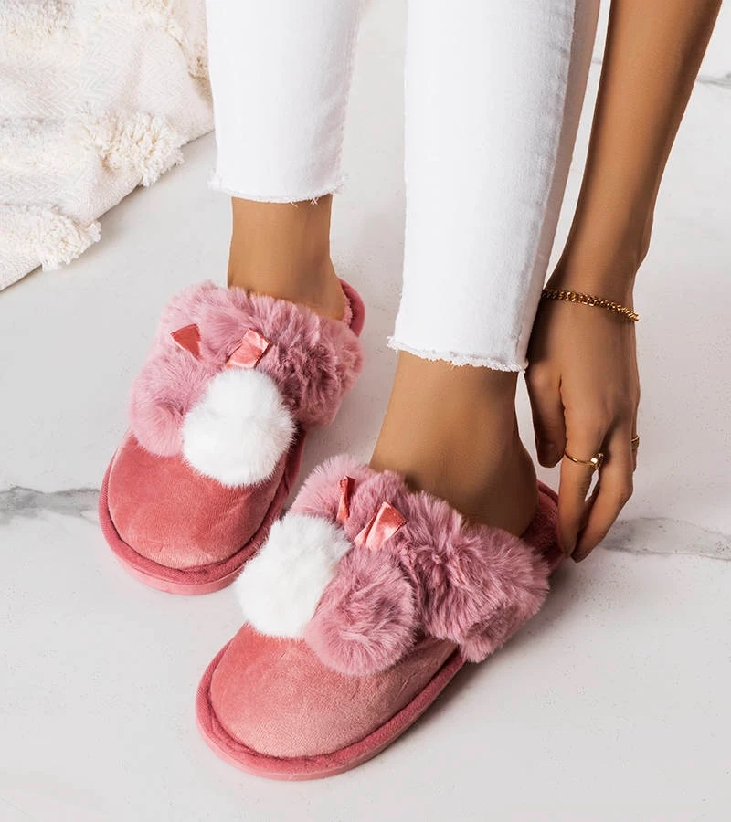 Pantofle Pink Bonnet