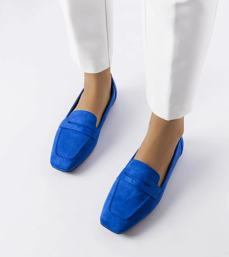 Modré mokasíny Thayerville