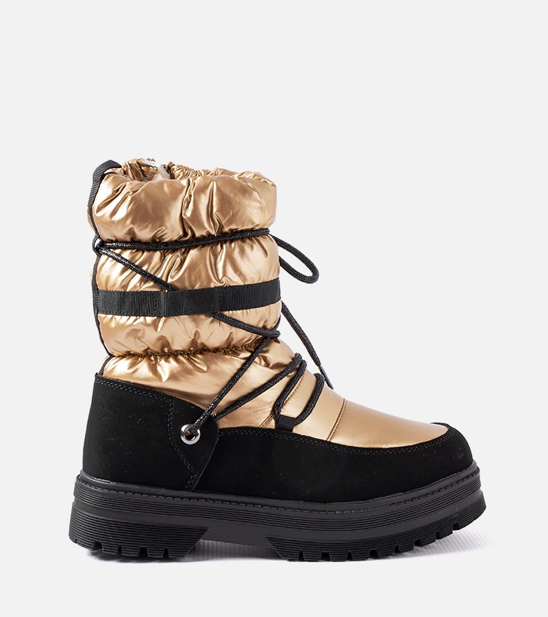 Černé dětské sněhule Arzeno