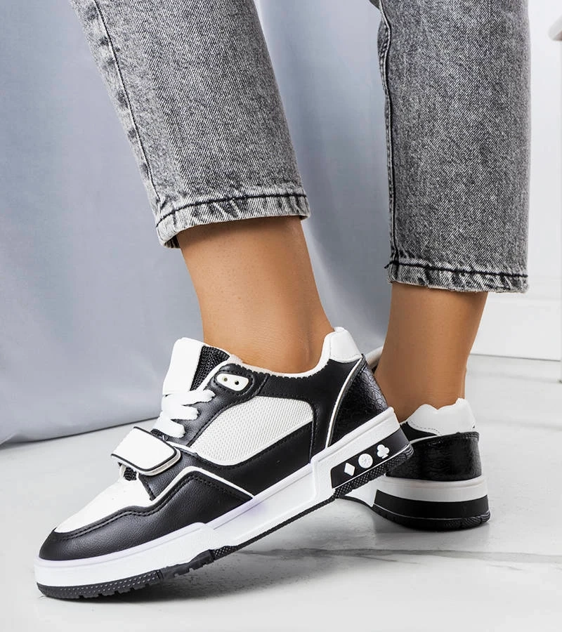 Dámské černé tenisky Ollie