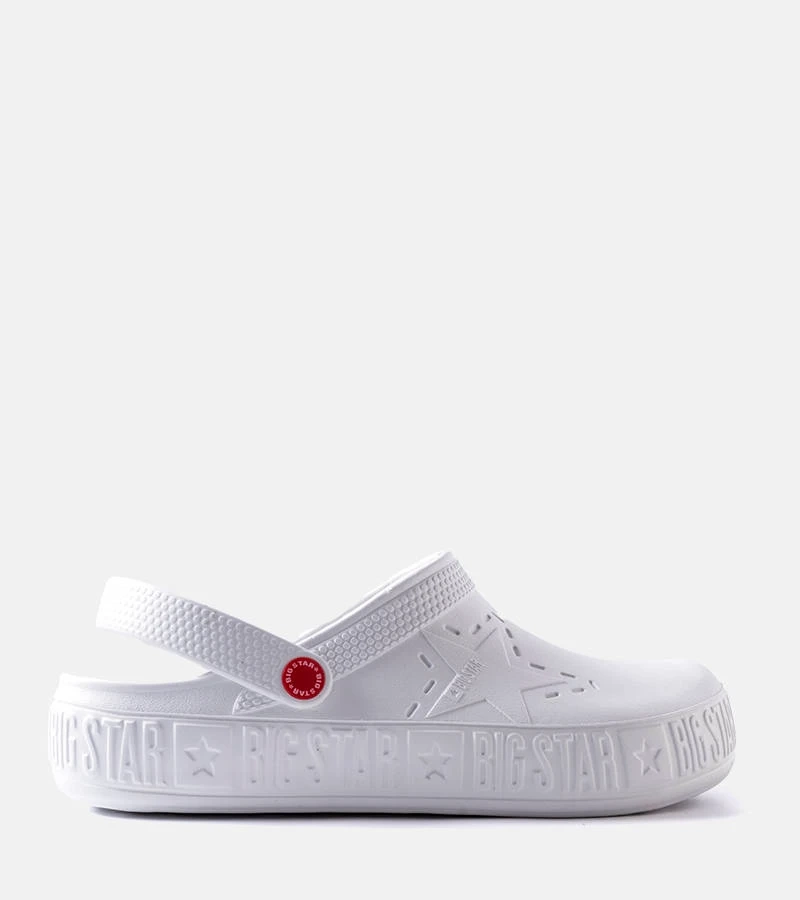 Bílé žabky Big Star II175003