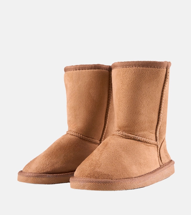 Béžová boty dětská Zaina