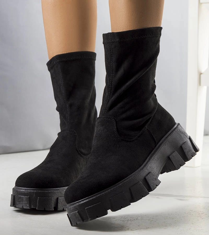 Black boty women's Makayla