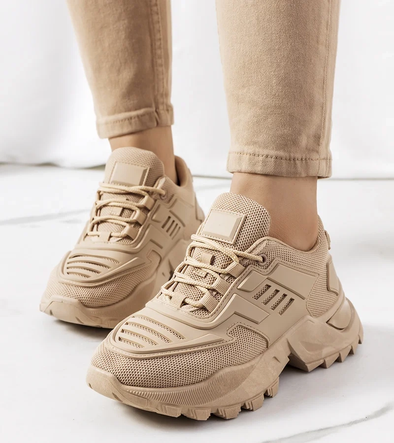 Hnědé tenisky Fowles