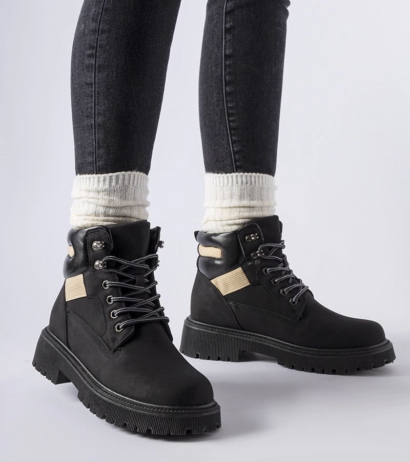 Černé zateplené trapery Bloomfield